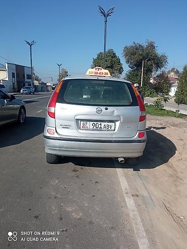 шасе: Nissan Almera Tino: 2003 г., Автомат, Бензин, Минивэн — 3