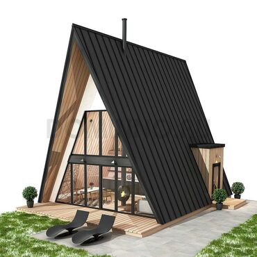 Tikinti işləri: Son vaxtlar A formalı evlerin tikintisinə böyük təlabat var. Biznes — 8