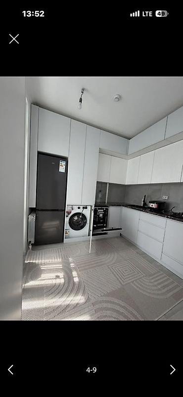1: 1 комната, 32 м², Пишпек 8 этаж — 2
