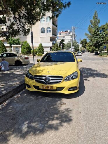 Mercedes-Benz E 220: 2.2 l. | 2013 έ. Λιμουζίνα