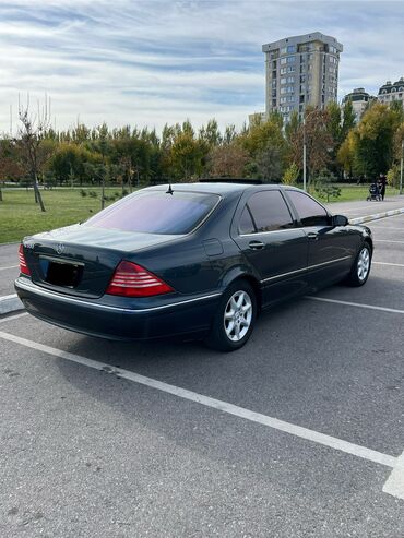 продажа авто дизель: Mercedes-Benz S-Class: 2004 г., 5 л, Автомат, Бензин, Седан