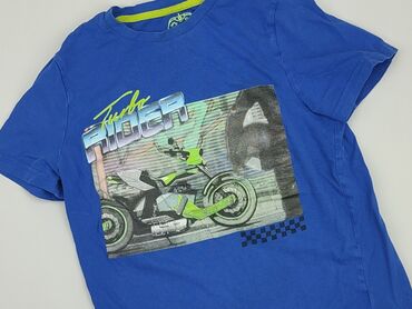 fajne czapki dla chłopców: T-shirt, F&F, 11 years, 140-146 cm, condition - Good