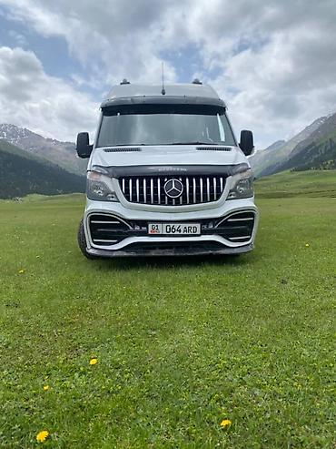 газ 14 чайка: Бус на заказ Mercedes-Benz Sprinter — комфортабельный микроавтобус — 3