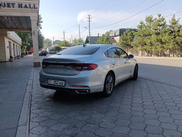 купе машина: Hyundai Grandeur: 2018 г., 3 л, Автомат, Газ, Седан