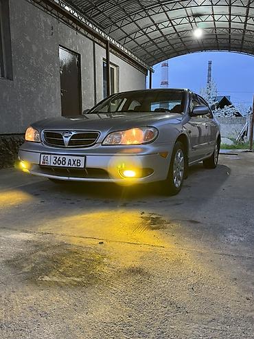 Nissan Maxima: 2002 г., 2 л, Автомат, Бензин, Седан — 3