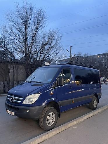 Mercedes-Benz: Mercedes-Benz Спринтер: 2009 г., 2.7 л, Автомат, Дизель, Фургон — 1