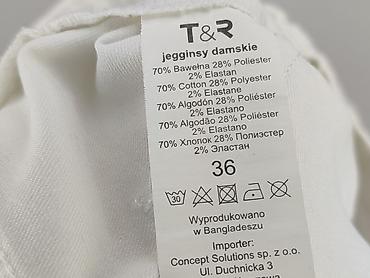 getry do sukienki: Tom Rose, Legginsy Eleganckie damskie, rozmiar S — 5