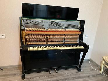 Oktava modeli piano – akustik Xüsusiyyətlər: - Tip: Şaquli (upright)