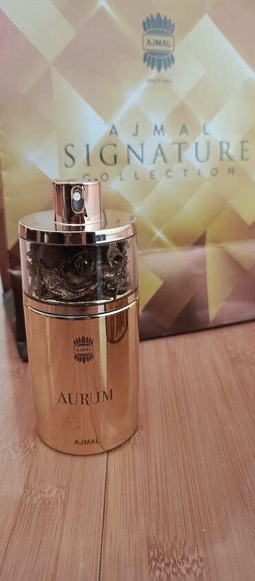 Ətriyyat: Qadın parfüm 

AURUM

75 ML