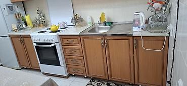 куханный уголок бу: Продается кухонный гарнитур с кухонным уголком, в отличном состоянии — 2