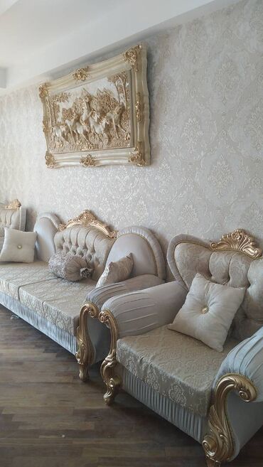 delloro mebel: Новый, Классический диван, 2 кресла, Диван
