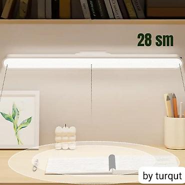 led cılcıraq: Şarj olunan maqnitli LED işıq paneli – 28 sm - Geniş, bərabər — 1