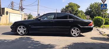 mersedes e class: Mercedes-Benz S-Class: 2005 г., 5 л, Автомат, Бензин, Седан — 5