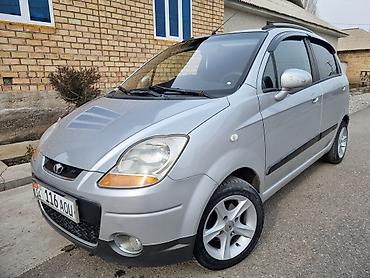 Daewoo: Daewoo Matiz: 2005 г., 1 л, Механика, Бензин, Хэтчбэк — 2