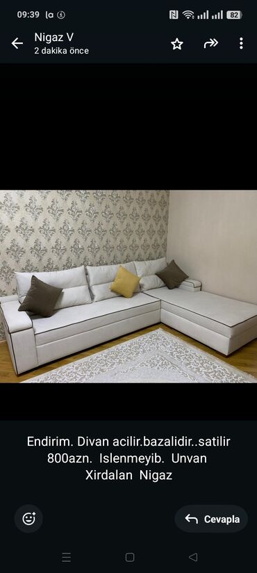 işlenmiş divan: Künc divan