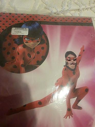 uşaq ucun pişik kostyumu: Uşaq üçün “Ladybug – Miraculous” kostyumu Komplekt:10 -12 yash - — 1