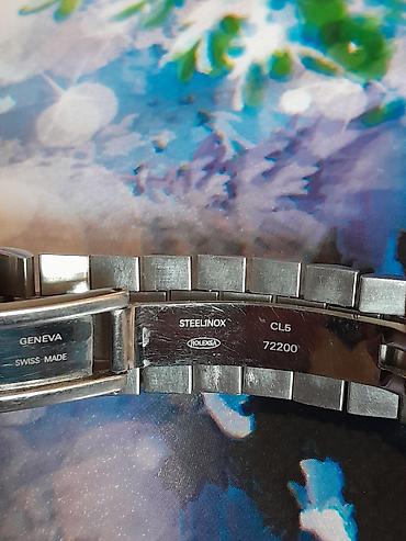 Qol saatları: Qol saatı, Rolex, rəng - Qara — 5