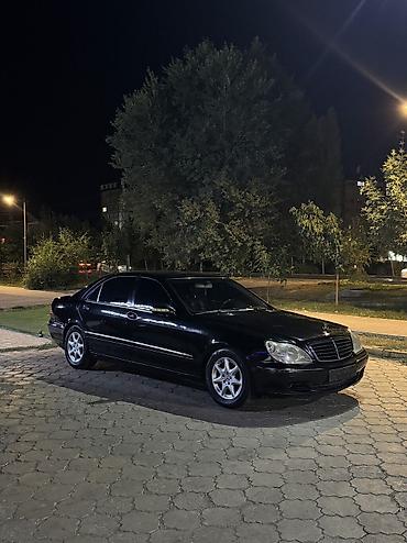 сопог мерс: Mercedes-Benz S-Class: 2002 г., 5 л, Газ, Седан — 3