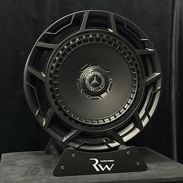 диски на гелик: Диски R 22 Mercedes-Benz, Комплект, отверстий - 5, Новый — 3