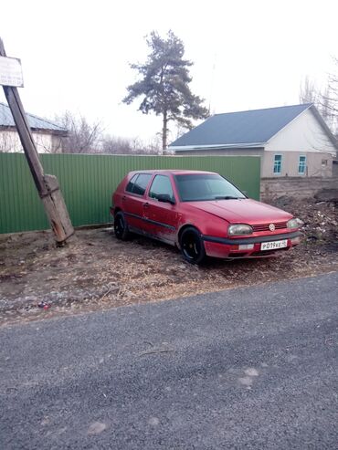 Volkswagen: Volkswagen Golf: 1996 г., 1.6 л, Механика, Бензин, Хэтчбэк