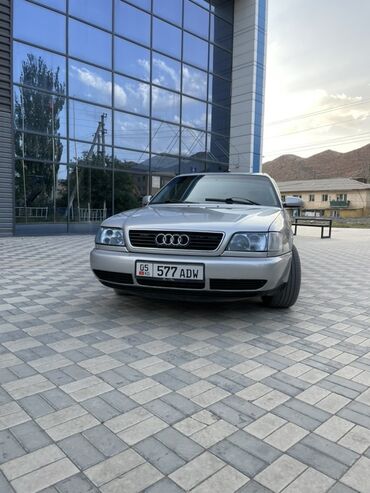 купить аварийный мотоцикл: Audi A6: 1995 г., 2.6 л, Автомат, Бензин, Седан