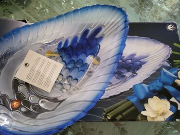 Ostalo posuđe: Cinija nova za voce iz 80ih,rucni rad Nemacka origlinal Walther — 5