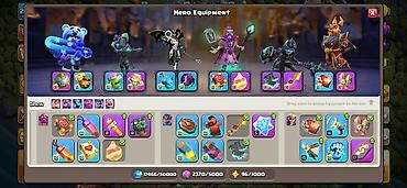 qəlyan satısı: Clash of Clans hesabı satılır. Hesab 18 səviyyə bələdiyyədir. Hesab — 6