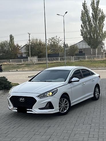 gx 460 2021: Hyundai Sonata: 2018 г., 2 л, Автомат, Газ, Седан — 1