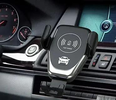 perač automobila: Držač za telefon u autu – Punjac za telefon 2u1 Dobrodošli u Davidov — 1