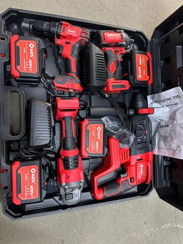 Наборы инструментов: Набор 4в1 инструмент профессиональный набор распродажа — 6