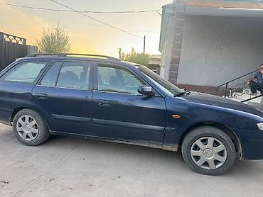 выкуп авто мазда: Mazda 626: 2000 г., 1.9 л, Механика, Бензин, Универсал — 2