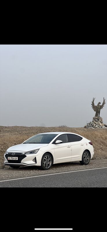 хундай галупер: Hyundai Avante: 2019 г., 1.6 л, Автомат, Бензин, Кроссовер