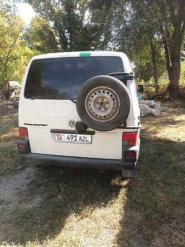 клапан мот: Volkswagen : 2002 г., 2.5 л, Механика, Минивэн — 8