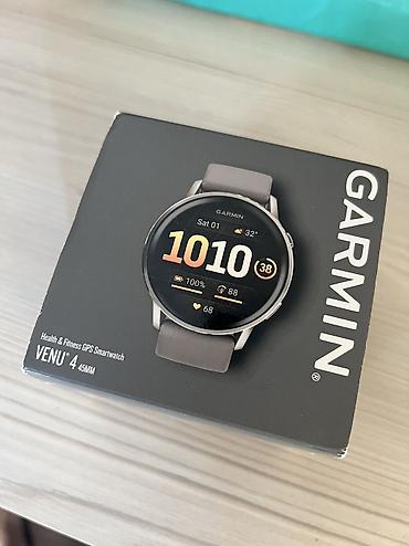 Garmin Venu 4 (45 мм) — умные часы с GPS для здоровья и спорта