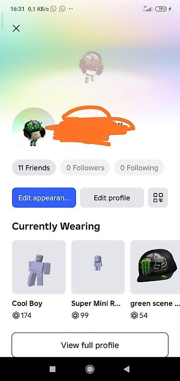 сумка для тоя: Набор кастомизации для аватара Roblox Что включено на скриншотах — 3