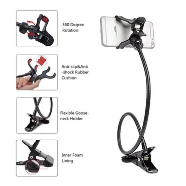 Ostali aksesoari za mobilne telefone: Fleksibilno držač za mobilni telefon dužina nastavka 75 cm — 2
