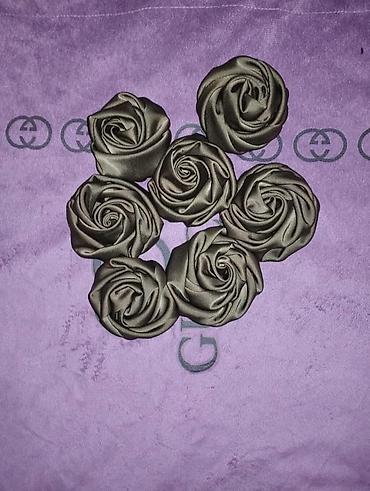 Швея: Делаю цветы из ткани ручная работа на дому. Любой сложности и — 28