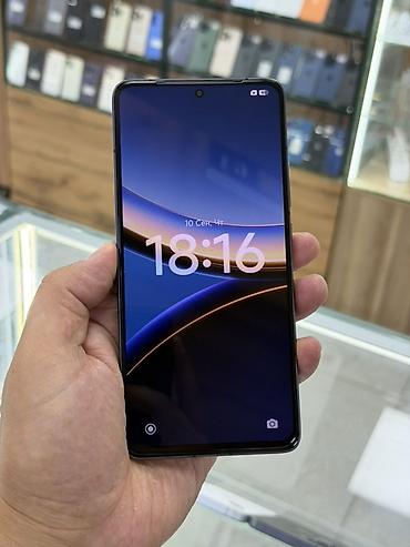 Техника жана электроника: Poco F7 Pro, Колдонулган, 512 ГБ, түсү - Боз, 2 SIM — 9