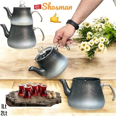 tefal caydan: Yeni, Çaydan, Qranit, Türkiyə