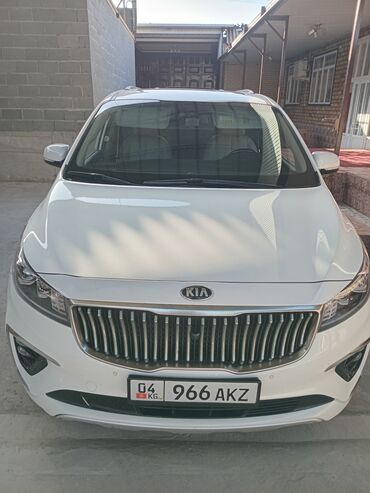машина бесплатно: Kia Carnival: 2018 г., 2.2 л, Автомат, Дизель, Минивэн
