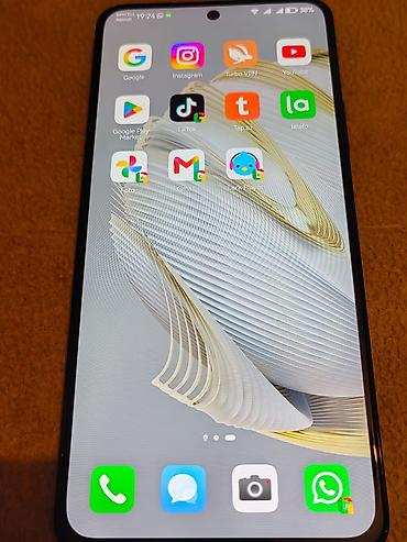 telfolar: Huawei Nova 10 SE, 256 GB, rəng - Qara, Barmaq izi — 3