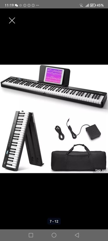 Pianolar: Piano, Rəqəmsal, Yeni, Ünvandan götürmə — 9