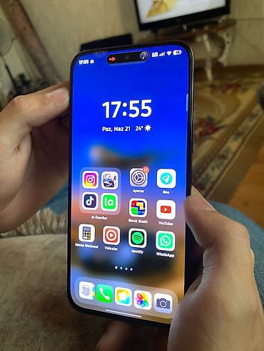 still cool android: Infinix 256 GB, rəng - Boz, Face ID — 2