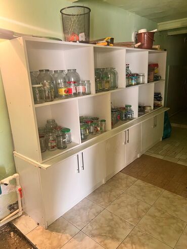 стеллаж шкаф: Dolab alt ust birlikde satilir 160azn novxani Gunel1