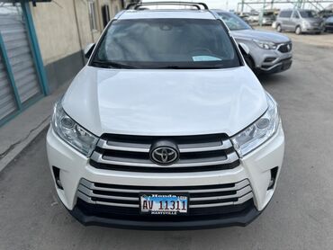 Toyota Highlander: 2017 г., 3.5 л, Автомат, Бензин, Кроссовер