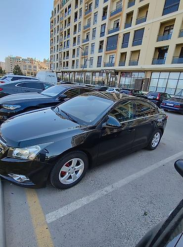 turbo az matasklet: Chevrolet Cruze: 1.4 l | 2012 il 228900 km Sedan — 1