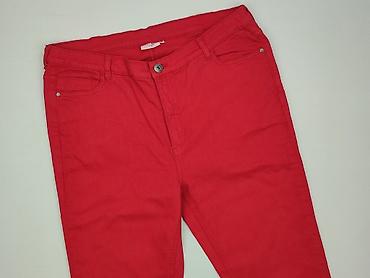 ponza jeans: Spodnie materiałowe damskie, rozmiar 4XL — 1