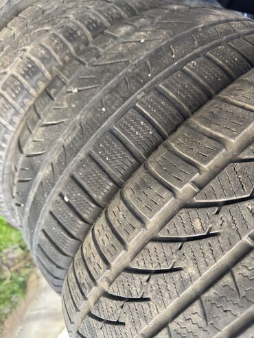 Шины: Шины 205 / 55 / R 16, Зима, Б/у, Комплект, Легковые, Германия, Michelin