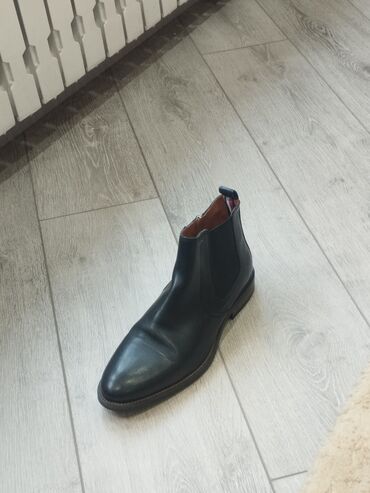 берцы военные: Мужские ботинки, 41, Tommy Hilfiger, Новый, цвет - Черный