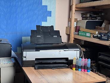 купить цветной принтер 3 в 1: Продаю цветной принтер формата А3 Epson 1410 В хорошем состоянии — 1
